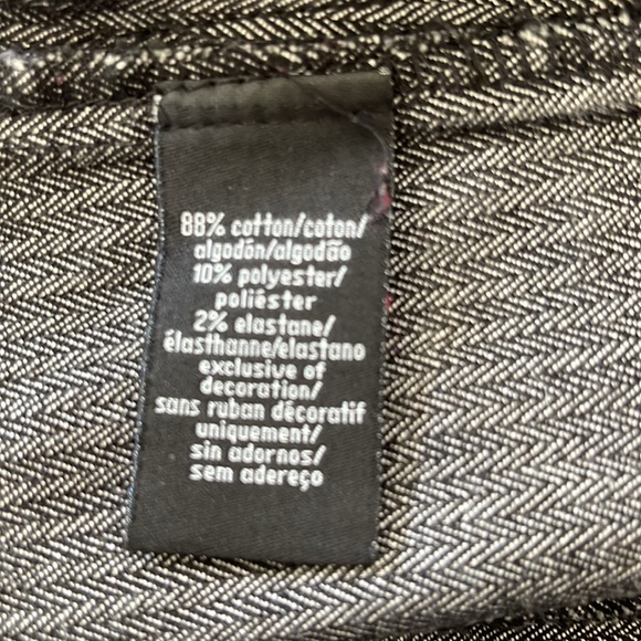 Calvin Klein Jeans jacket with sequined pockets size XL - Picture 8 of 11